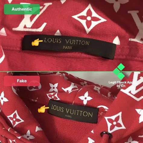 how to spot fake supreme x louis vuitton hoodie|supreme louis vuitton hoodie neymar.